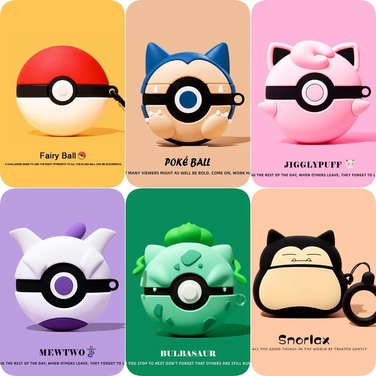 Funda Poké Ball 3D para Air Pro 2 - Modelos Pokemon.